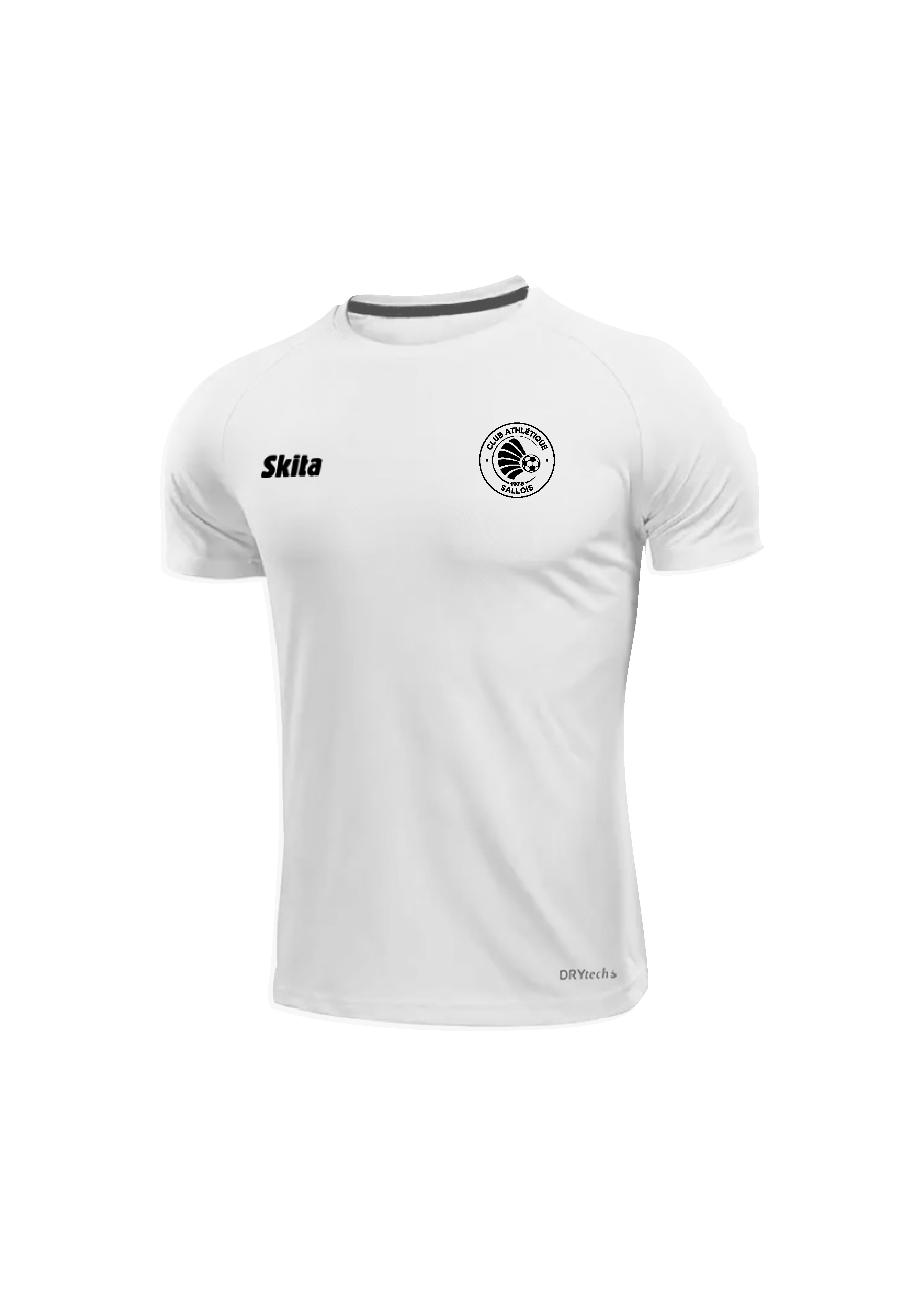 Maillot &Eacute;LITE blanc (CA SALLOIS)